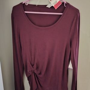 Womens long sleeve tshirt